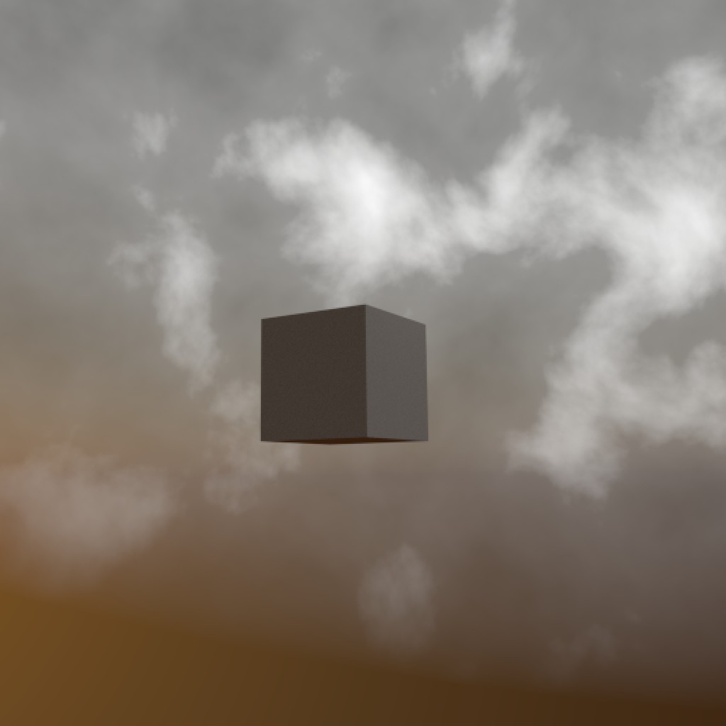 Moving cloud world texture preview image 1